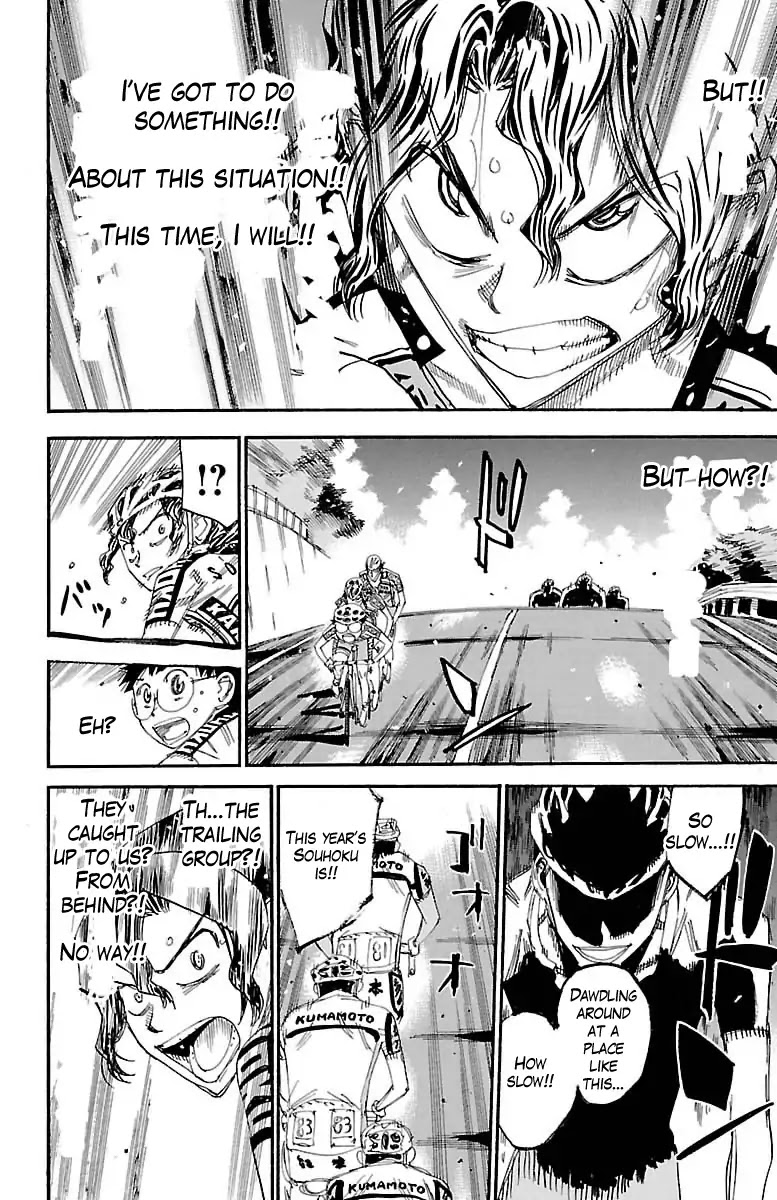 Yowamushi Pedal chapter 386 page 11