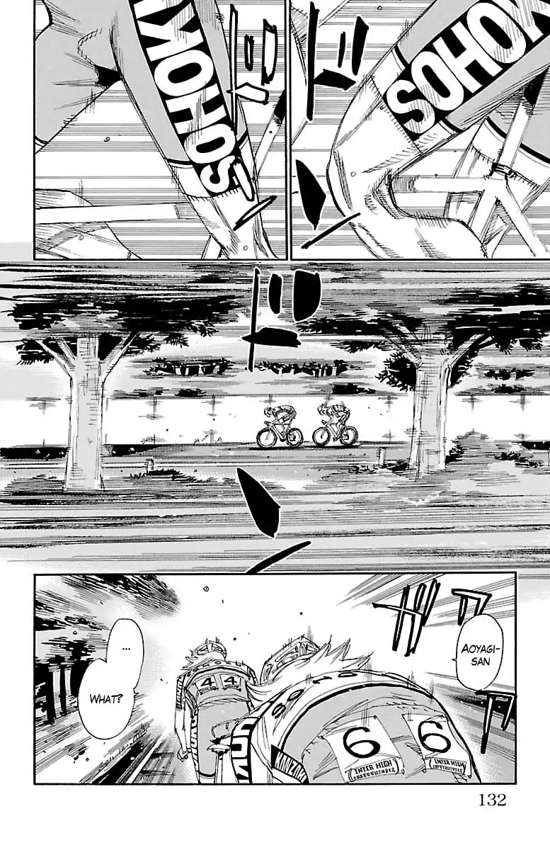 Yowamushi Pedal chapter 387 page 12