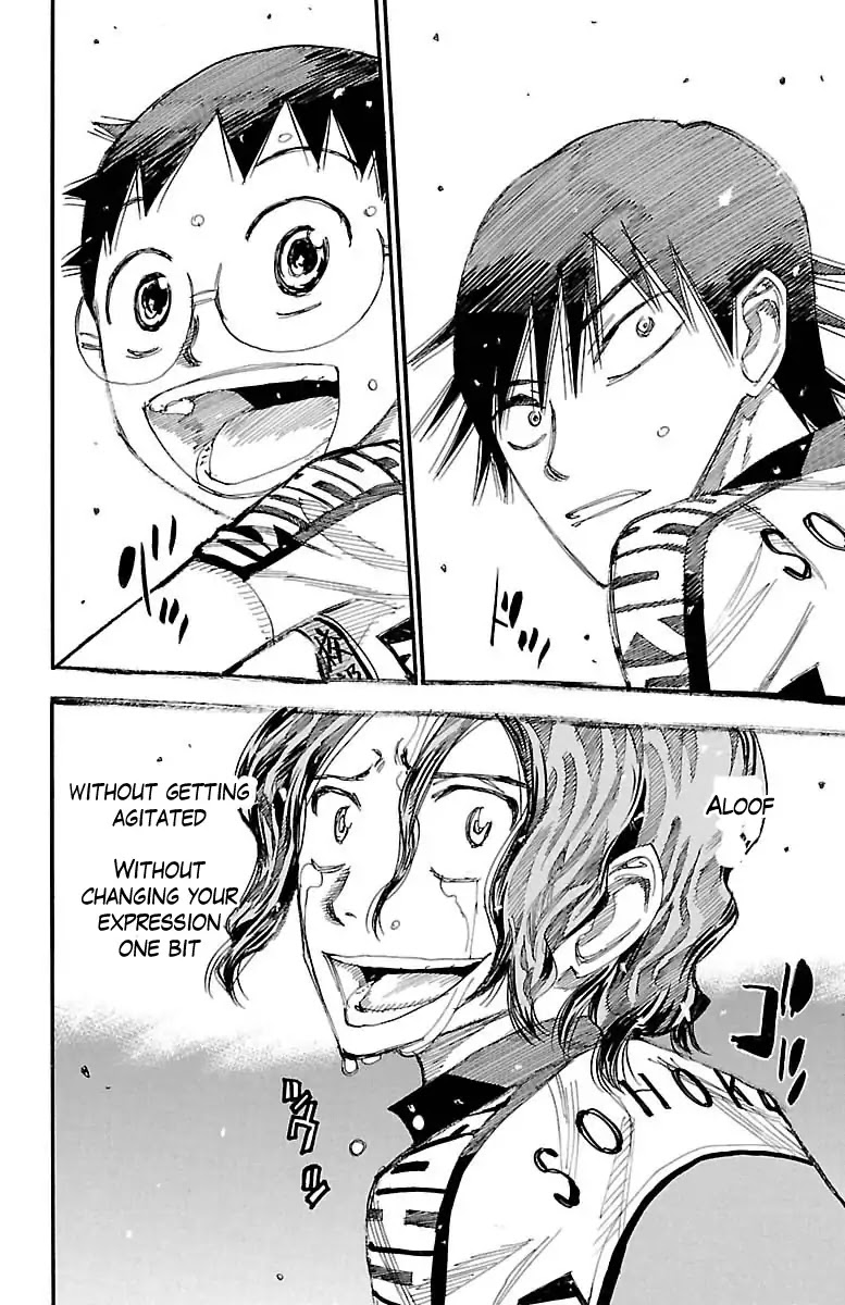 Yowamushi Pedal chapter 388 page 3