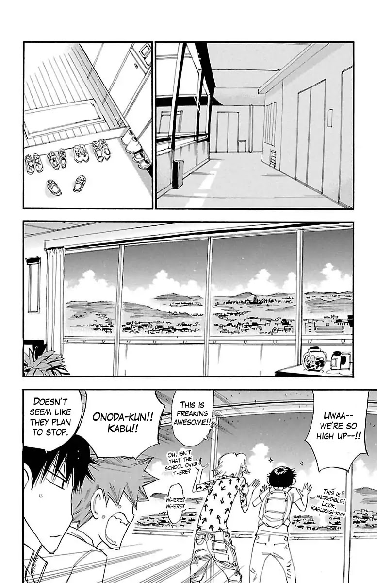 Yowamushi Pedal chapter 389 page 3