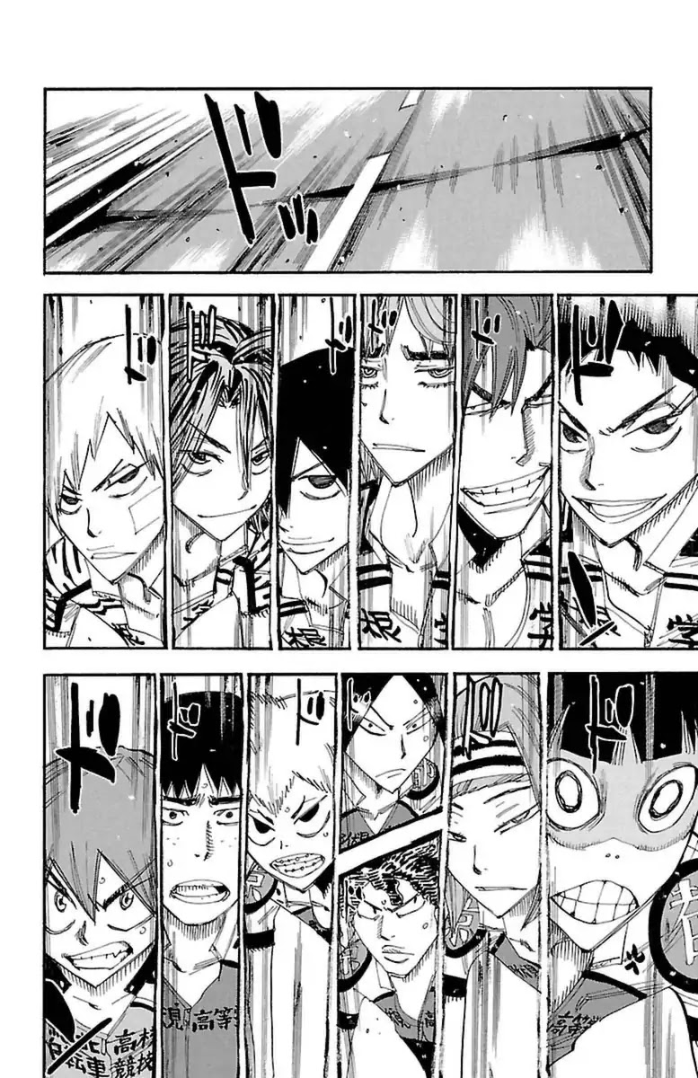 Yowamushi Pedal chapter 390 page 3