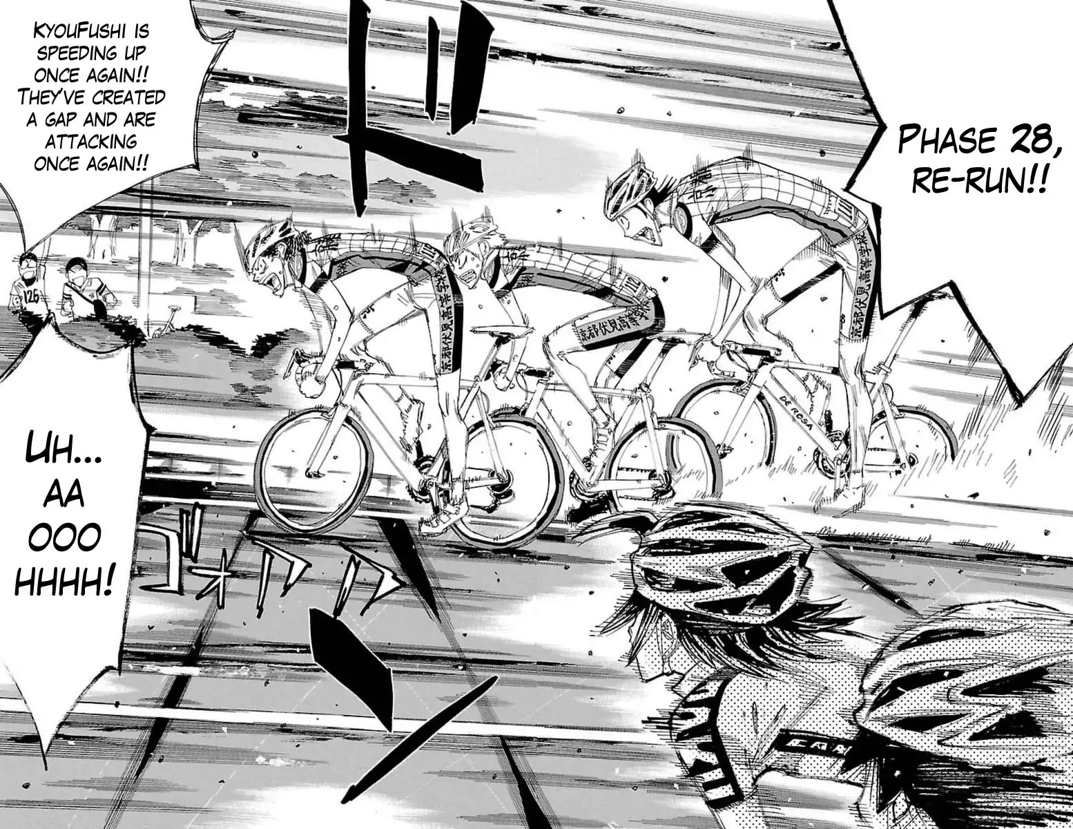 Yowamushi Pedal chapter 391 page 6