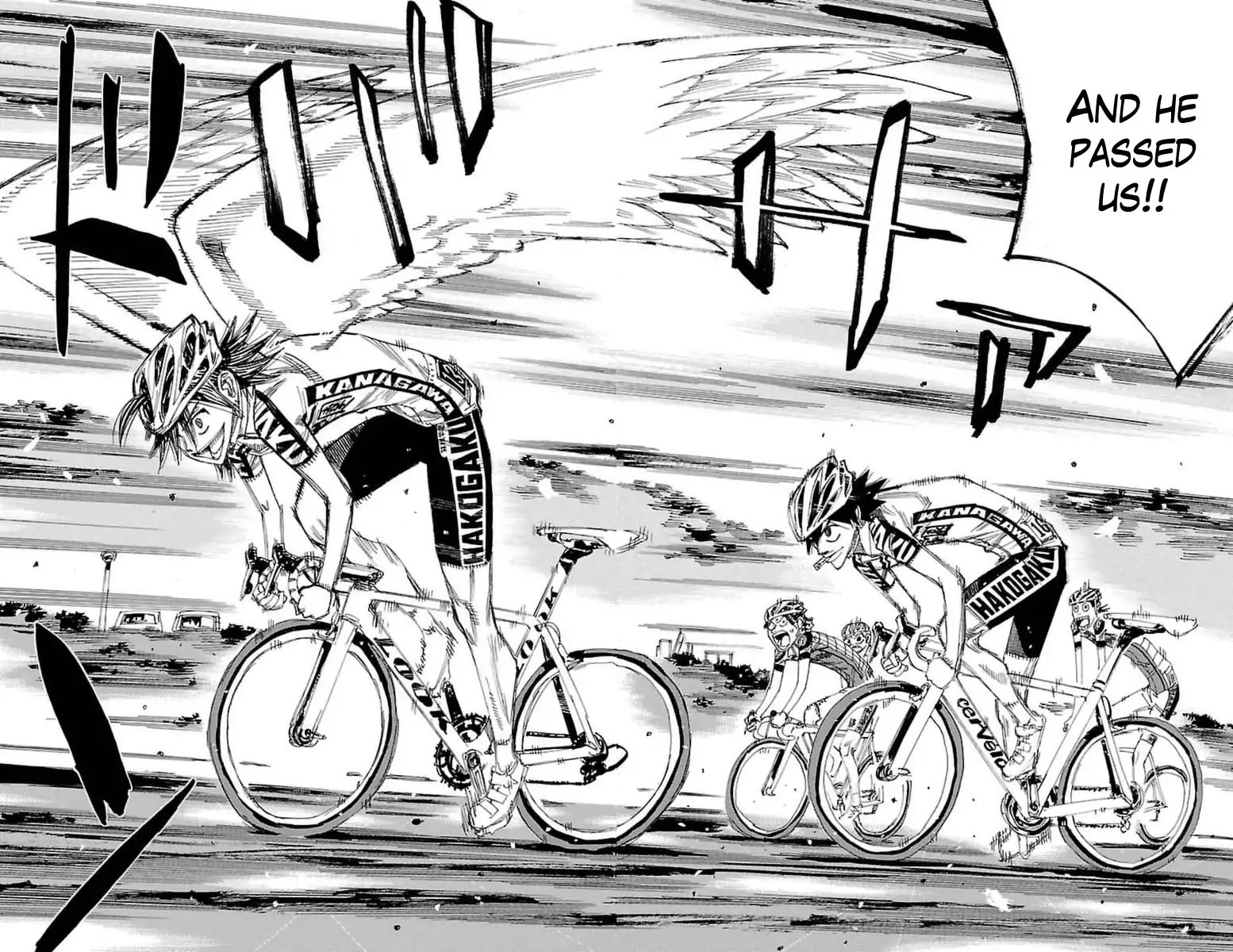 Yowamushi Pedal chapter 391 page 9