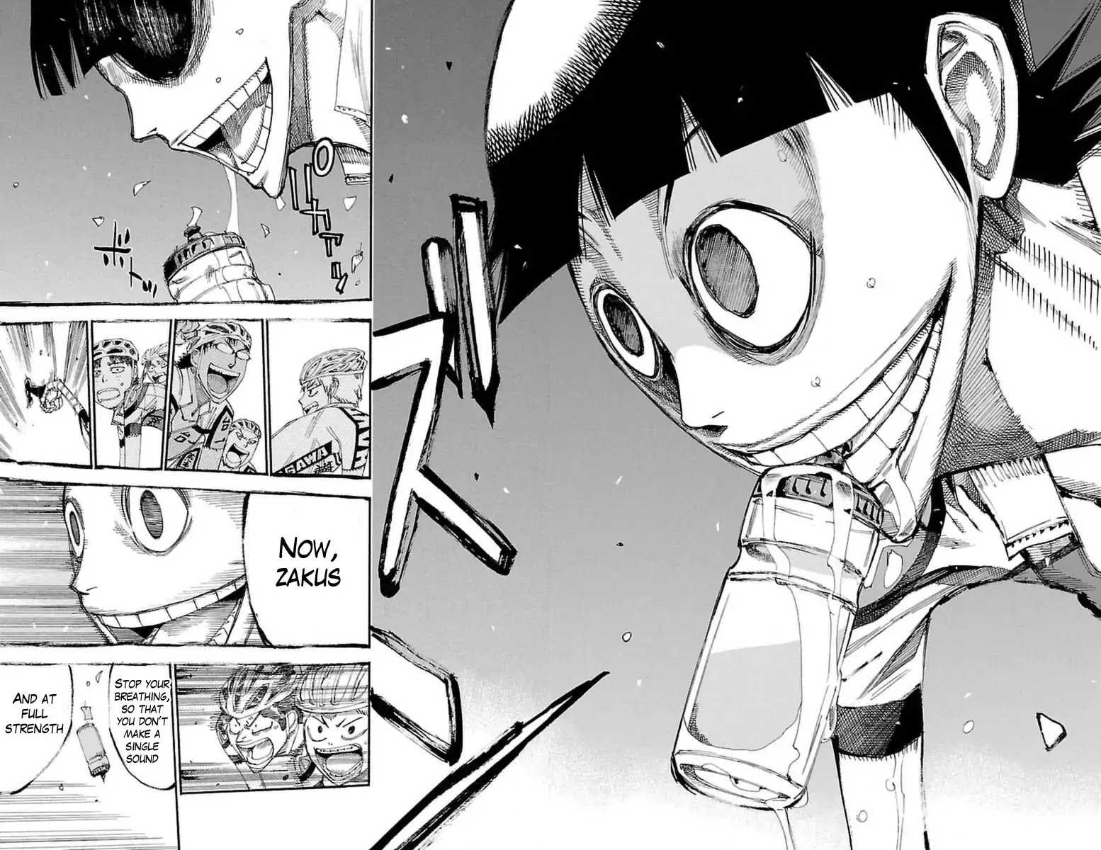 Yowamushi Pedal chapter 392 page 9