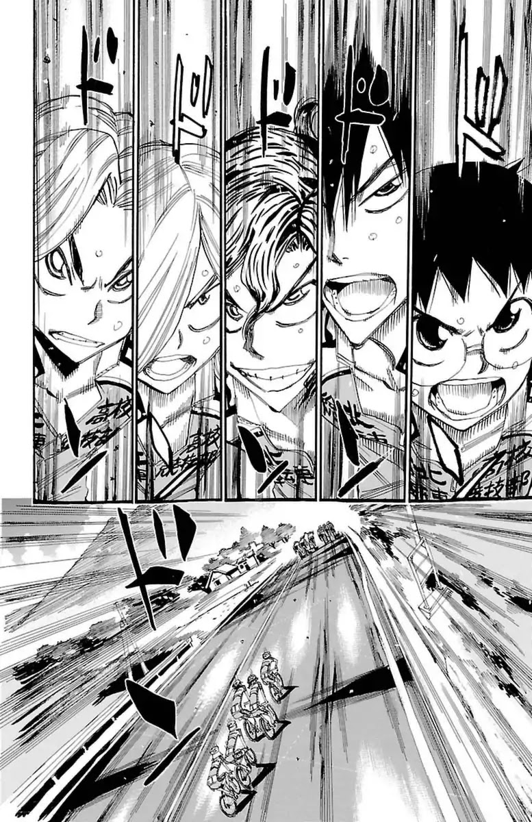 Yowamushi Pedal chapter 393 page 3