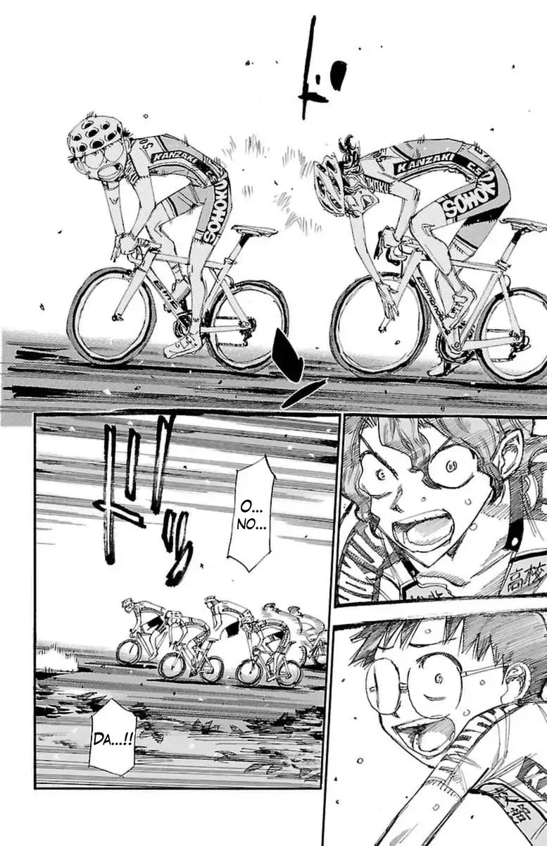 Yowamushi Pedal chapter 394 page 4