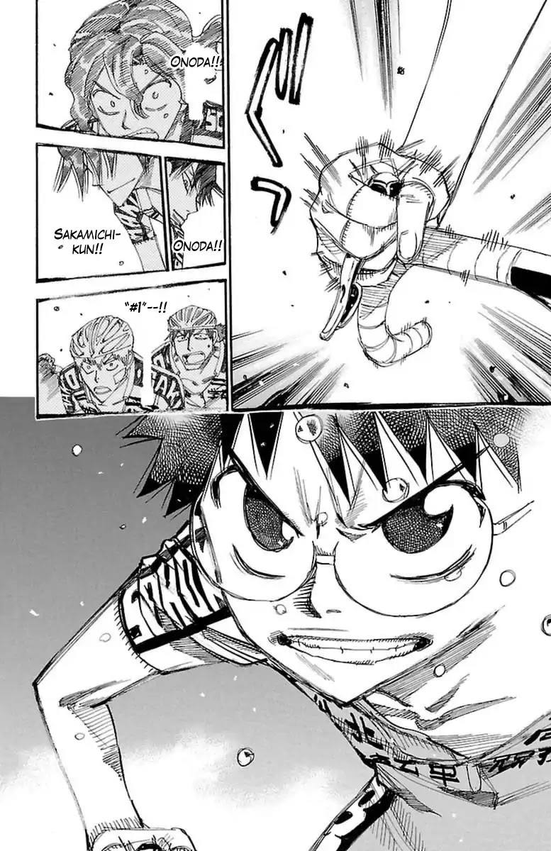 Yowamushi Pedal chapter 394 page 6