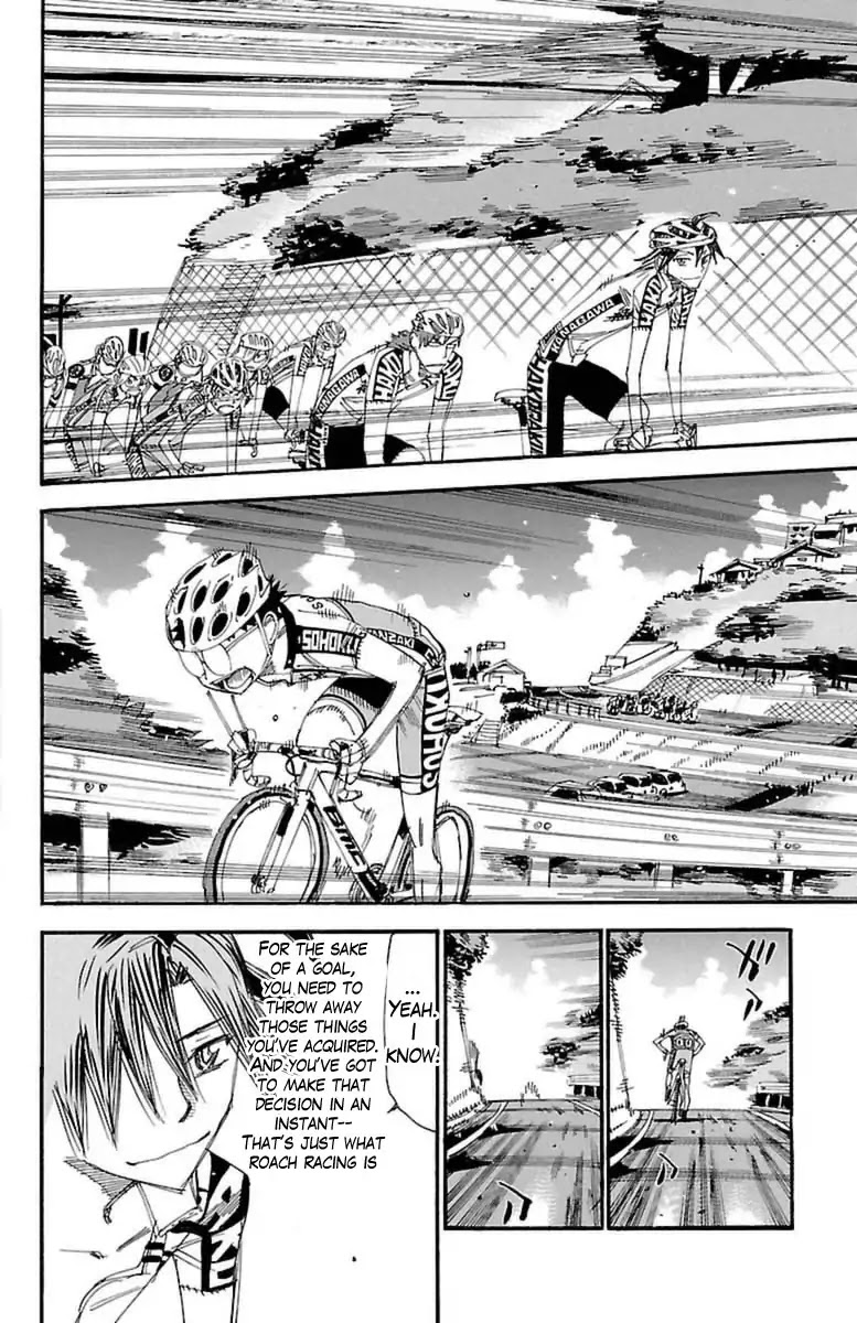 Yowamushi Pedal chapter 394 page 9