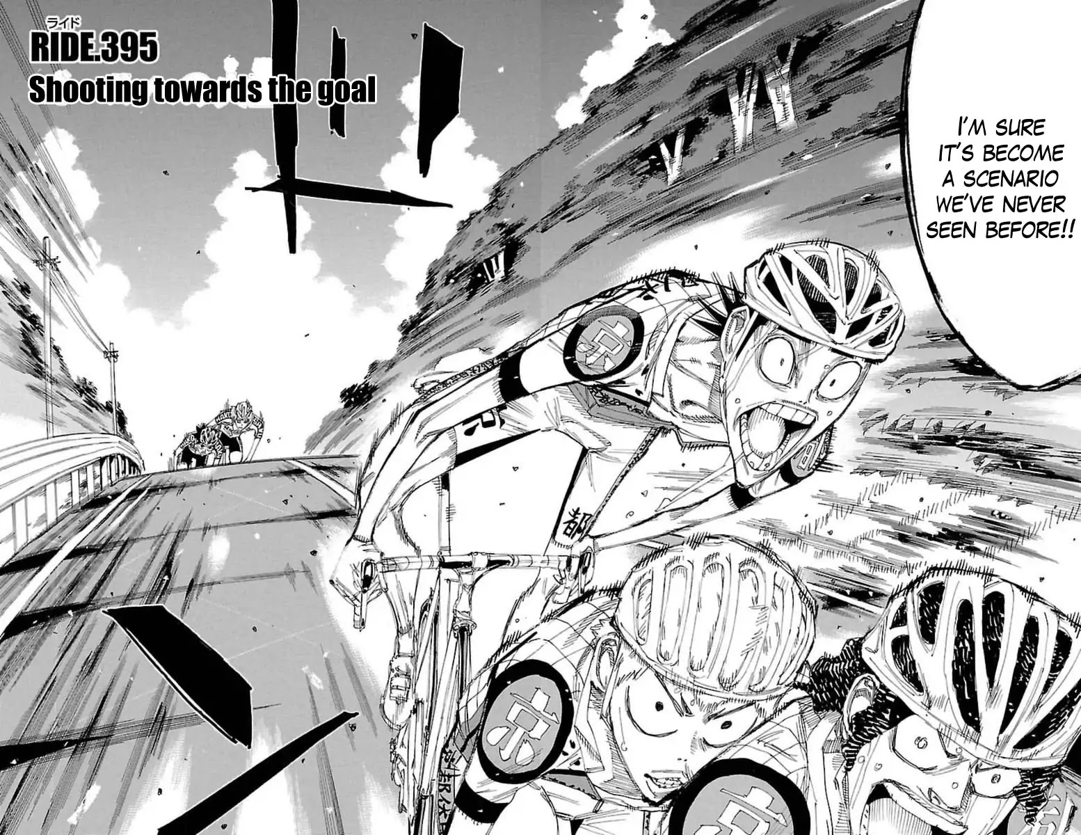 Yowamushi Pedal chapter 395 page 6