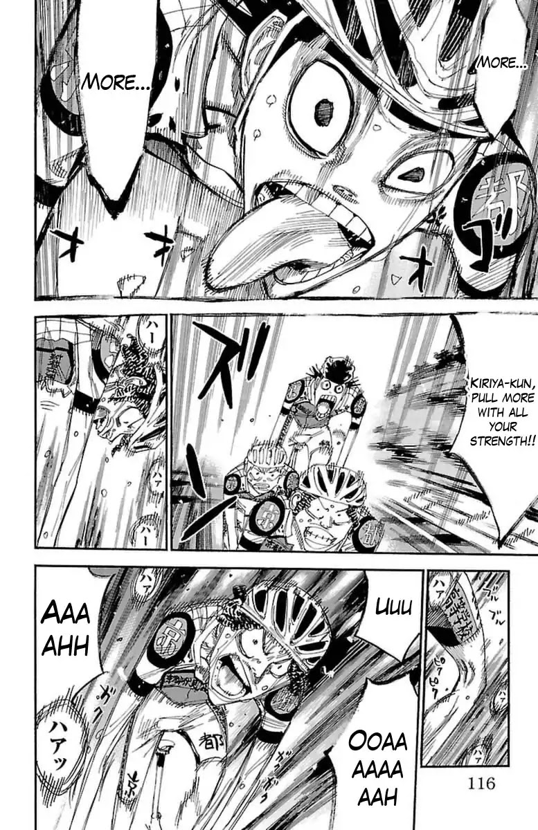 Yowamushi Pedal chapter 395 page 7