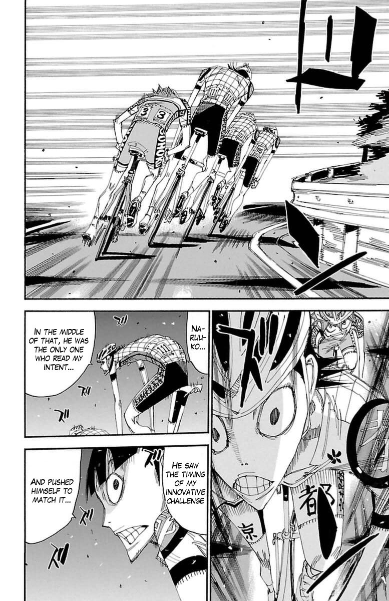 Yowamushi Pedal chapter 396 page 3