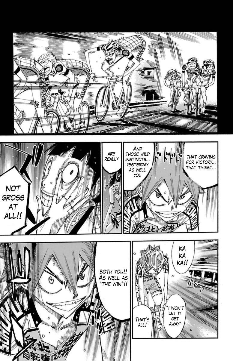 Yowamushi Pedal chapter 396 page 4