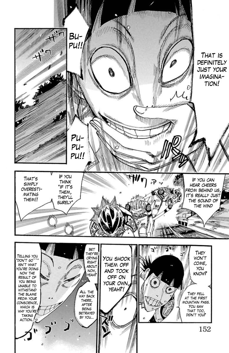 Yowamushi Pedal chapter 397 page 2