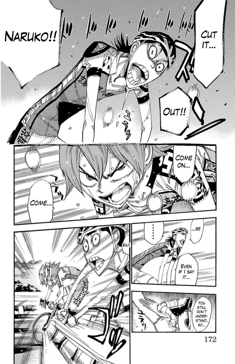 Yowamushi Pedal chapter 397 page 21