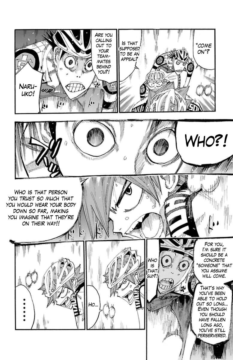 Yowamushi Pedal chapter 397 page 7