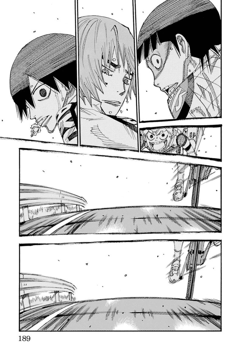 Yowamushi Pedal chapter 398 page 16