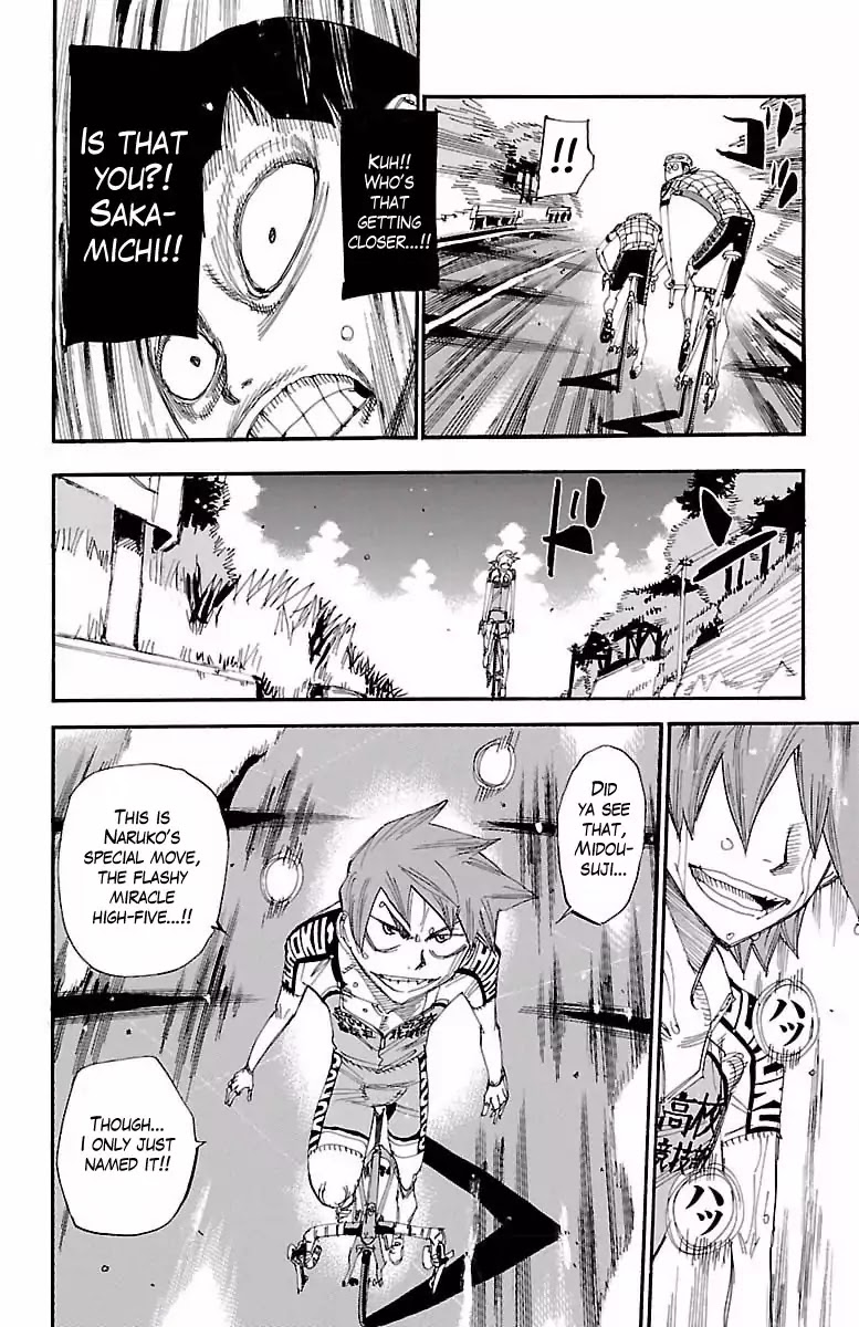 Yowamushi Pedal chapter 399 page 16