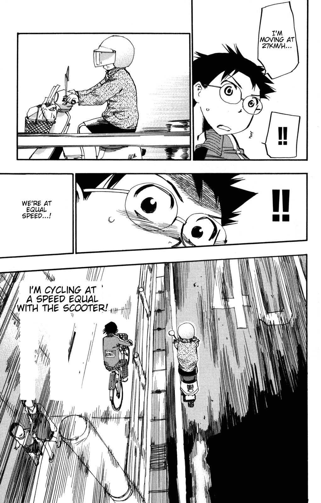 Yowamushi Pedal chapter 4 page 10