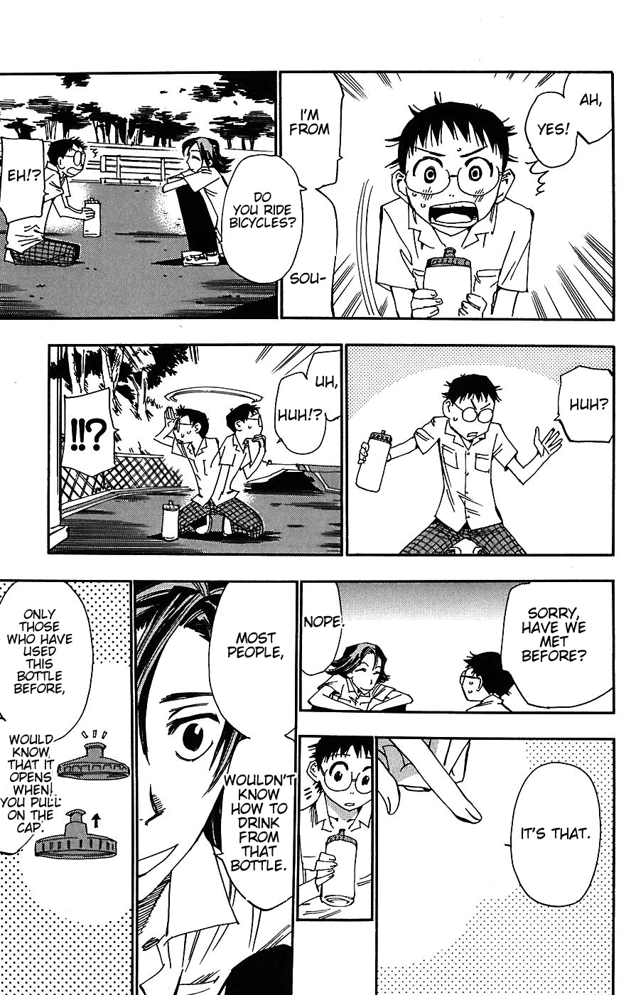 Yowamushi Pedal chapter 40 page 11