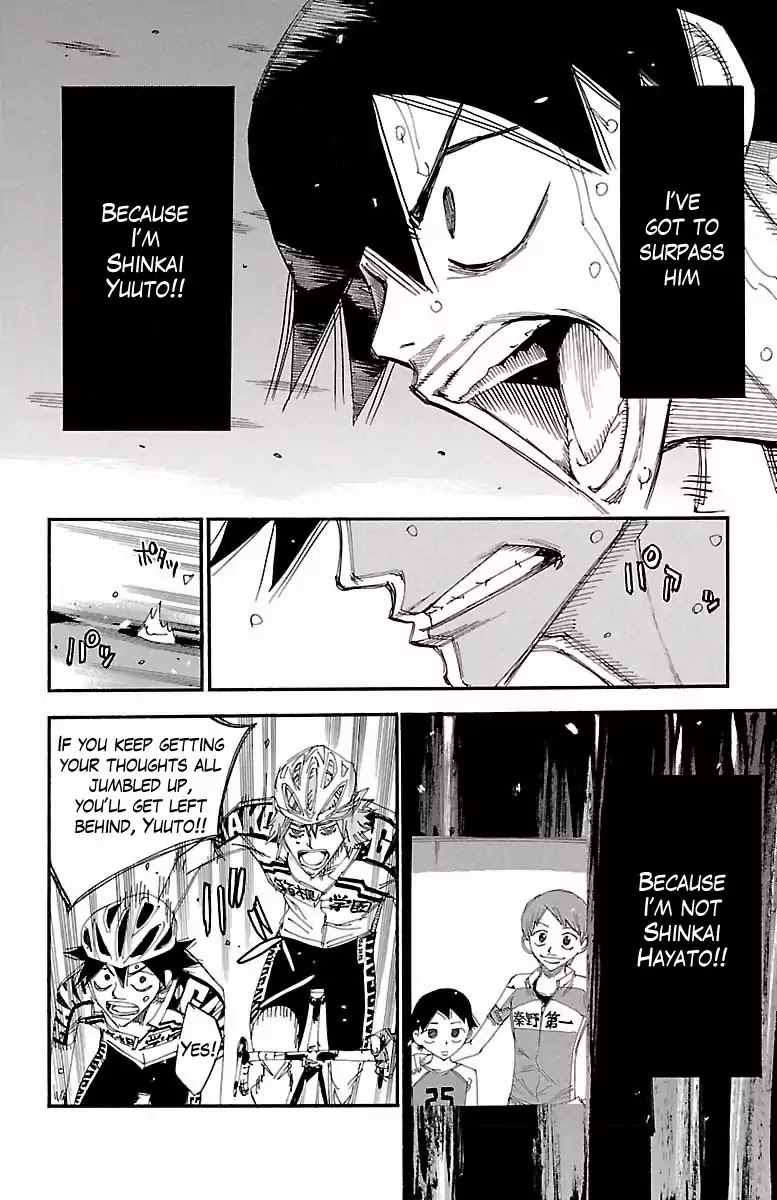 Yowamushi Pedal chapter 400 page 12