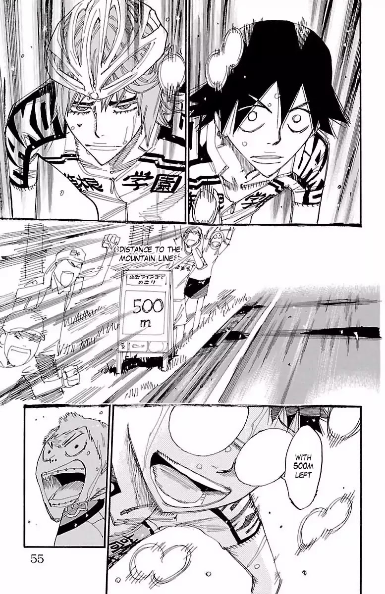 Yowamushi Pedal chapter 400 page 22