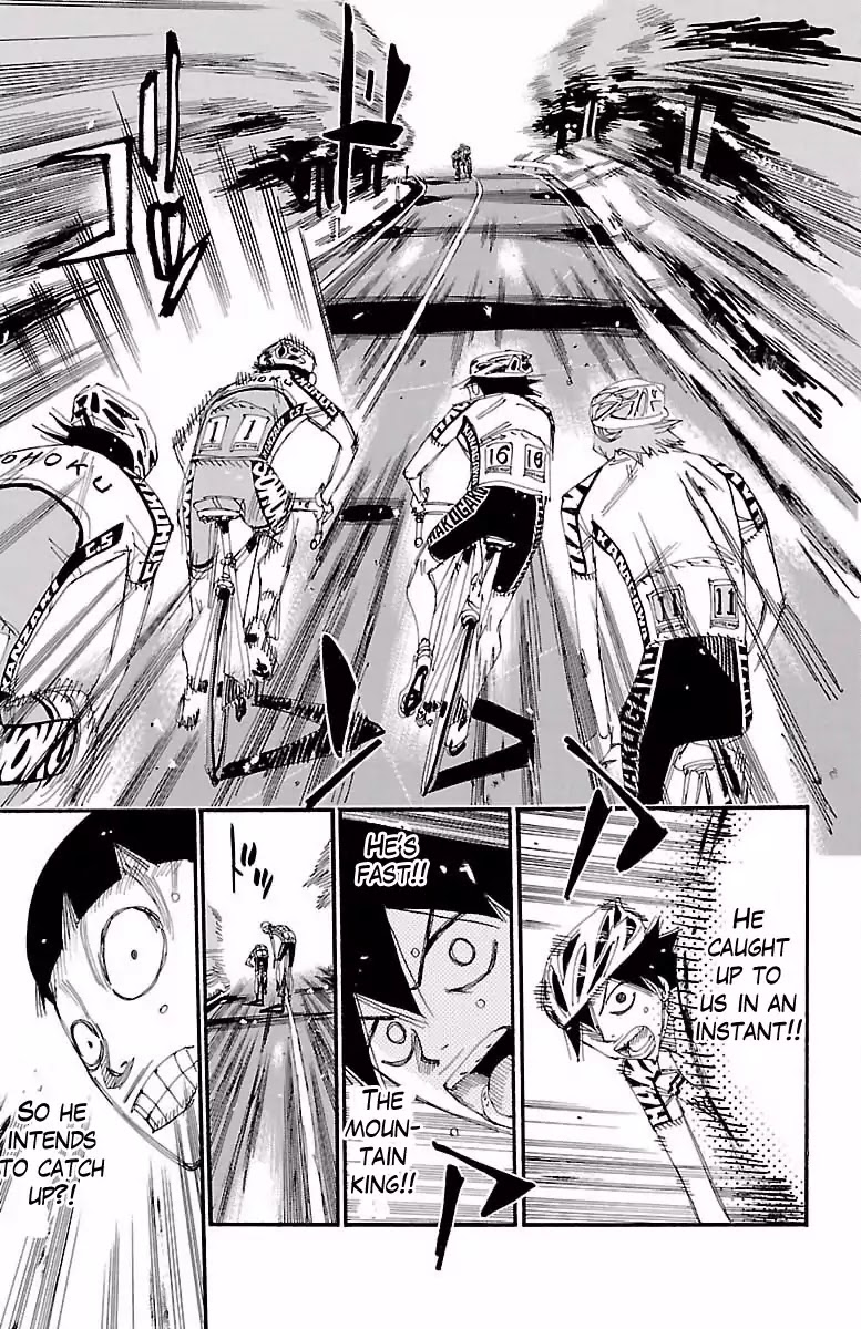 Yowamushi Pedal chapter 400 page 4