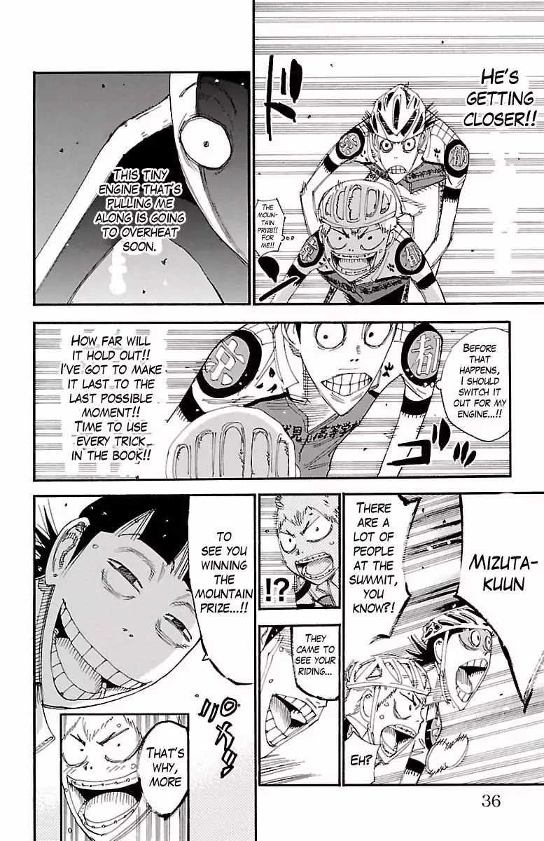 Yowamushi Pedal chapter 400 page 7