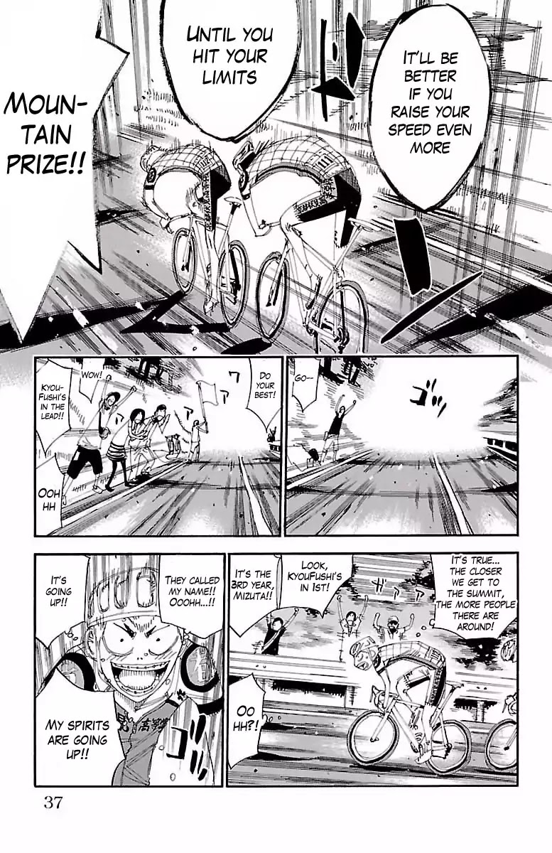 Yowamushi Pedal chapter 400 page 8