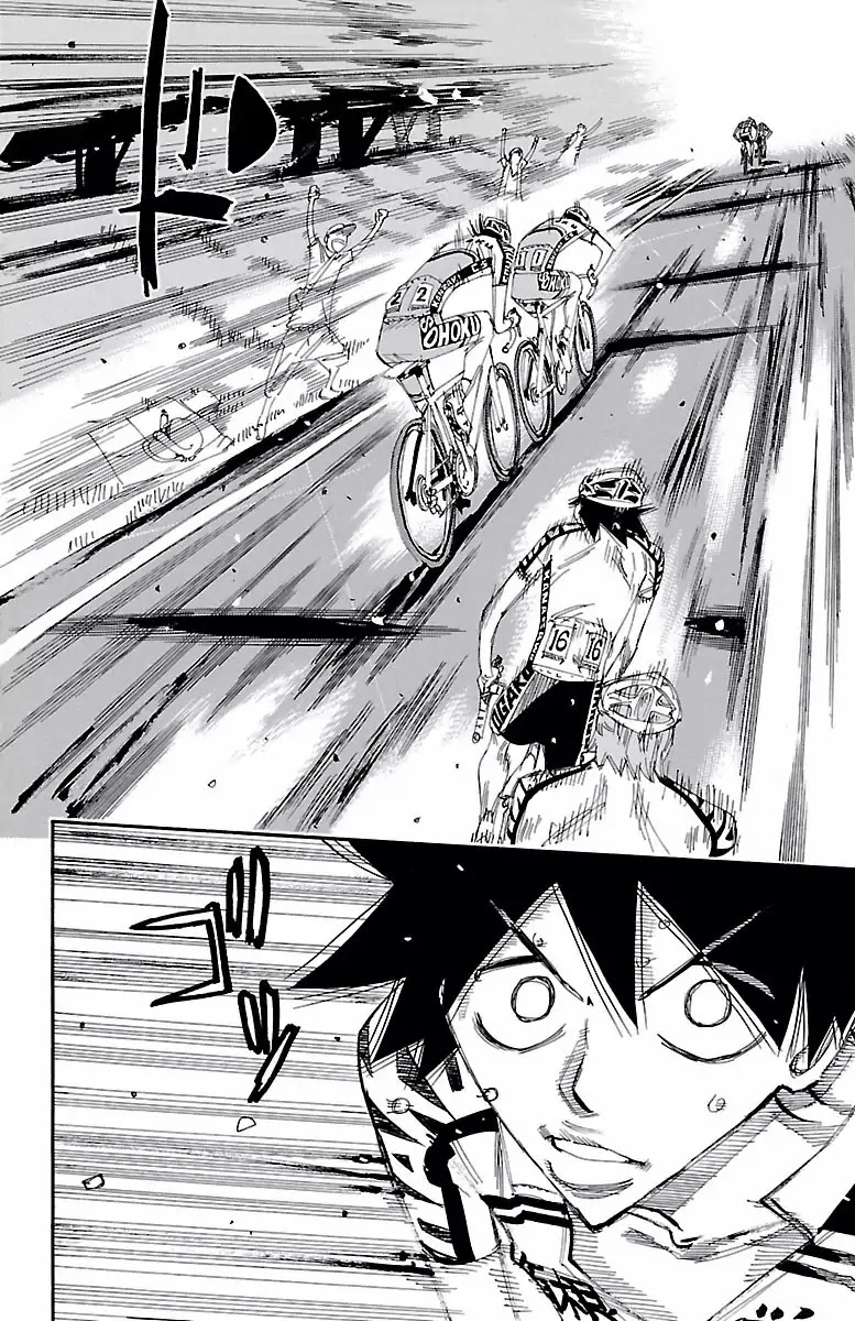 Yowamushi Pedal chapter 400 page 9