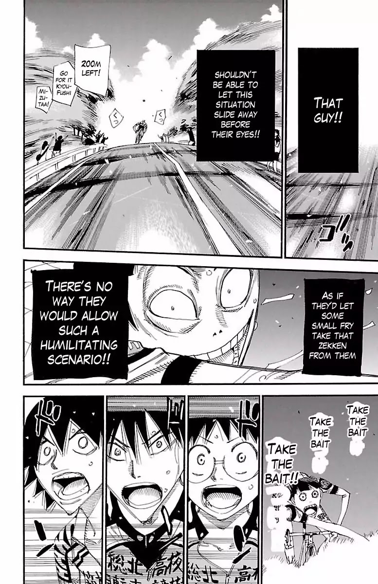 Yowamushi Pedal chapter 401 page 16