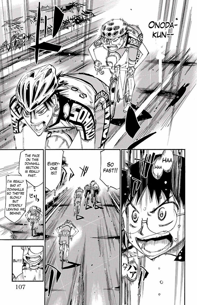 Yowamushi Pedal chapter 403 page 6