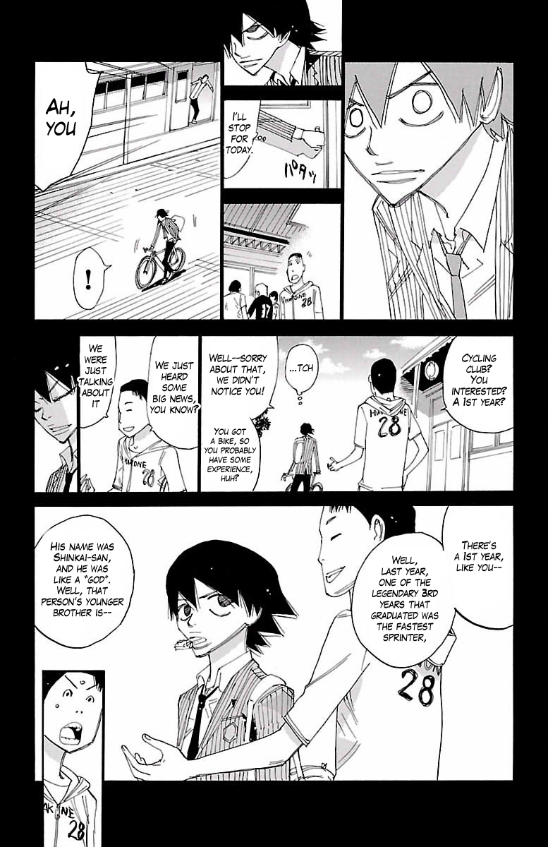 Yowamushi Pedal chapter 404 page 10