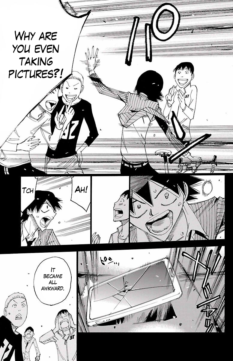 Yowamushi Pedal chapter 404 page 12