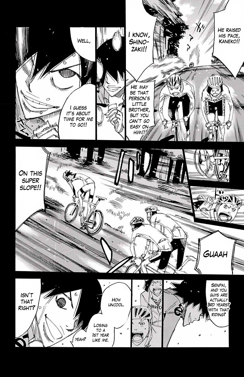 Yowamushi Pedal chapter 404 page 15