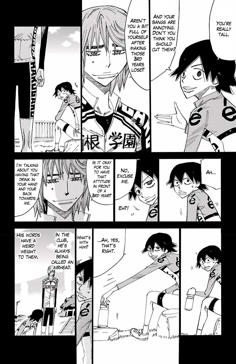 Yowamushi Pedal chapter 404 page 17