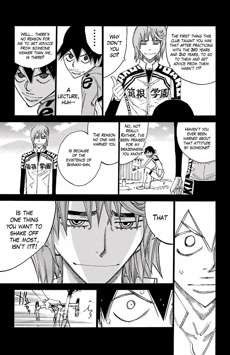 Yowamushi Pedal chapter 404 page 18