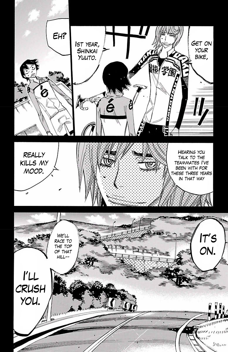 Yowamushi Pedal chapter 404 page 19