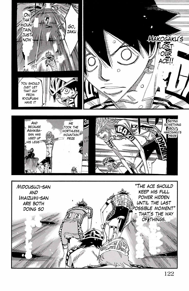 Yowamushi Pedal chapter 404 page 2