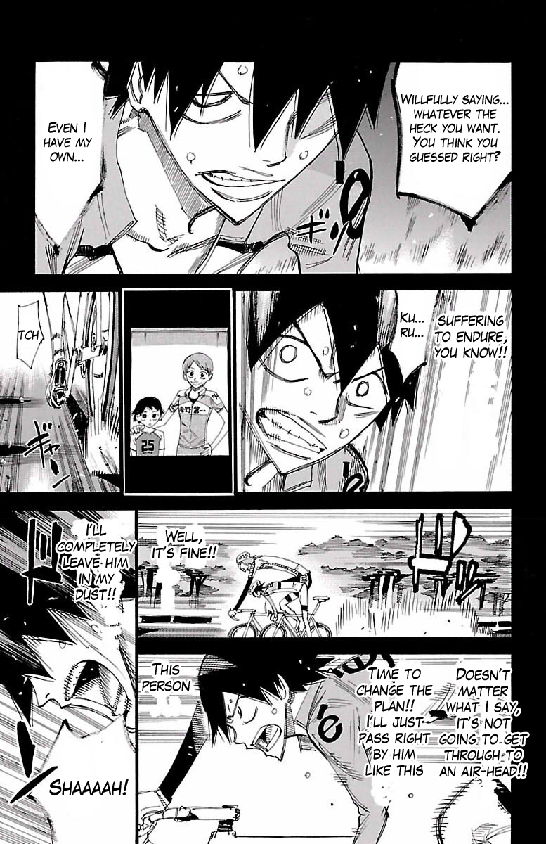 Yowamushi Pedal chapter 405 page 10