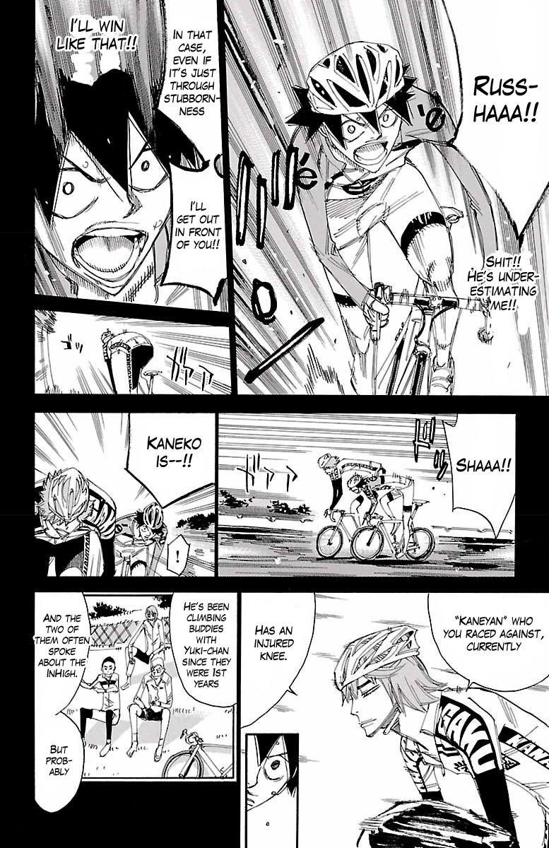 Yowamushi Pedal chapter 405 page 13