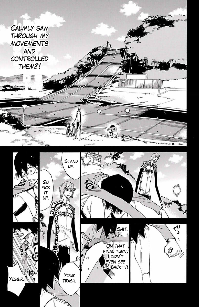 Yowamushi Pedal chapter 405 page 18