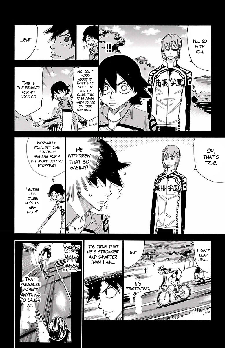 Yowamushi Pedal chapter 405 page 19