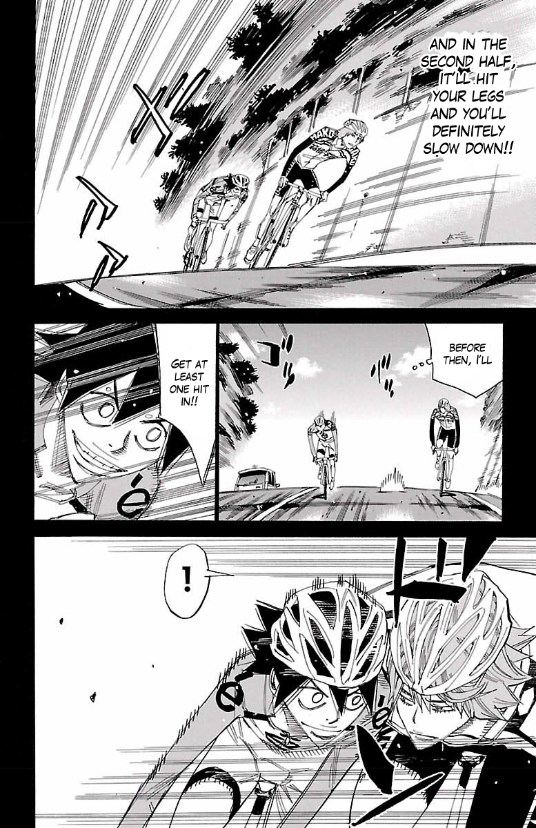 Yowamushi Pedal chapter 405 page 5