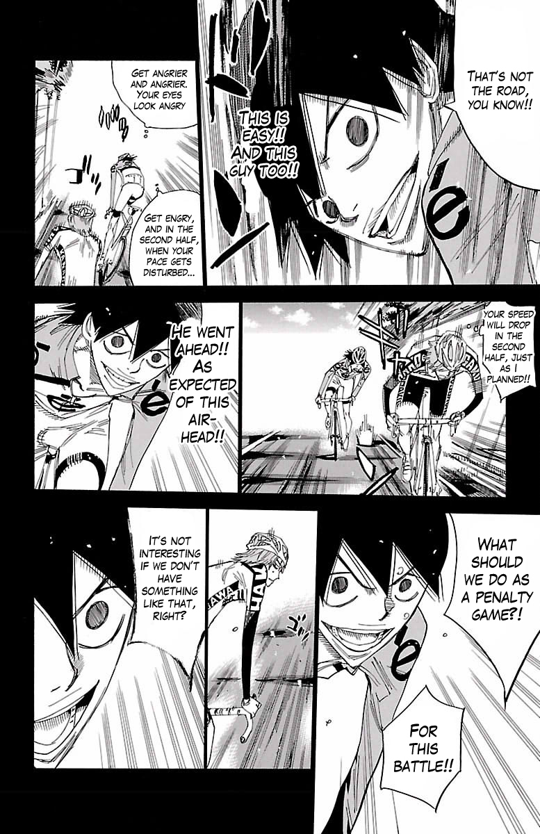 Yowamushi Pedal chapter 405 page 7