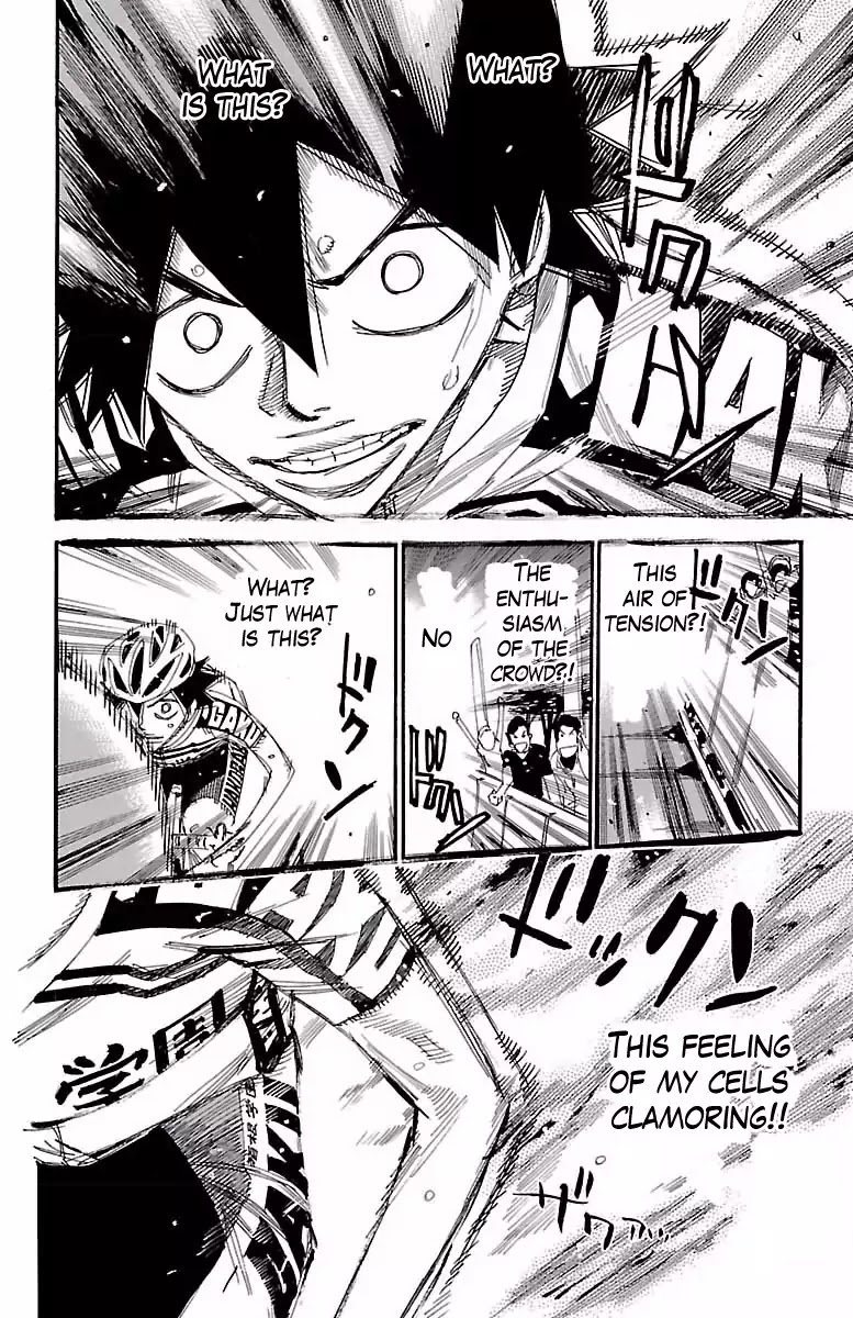 Yowamushi Pedal chapter 406 page 17