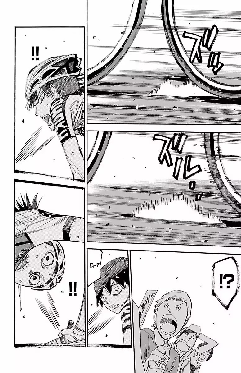 Yowamushi Pedal chapter 406 page 2