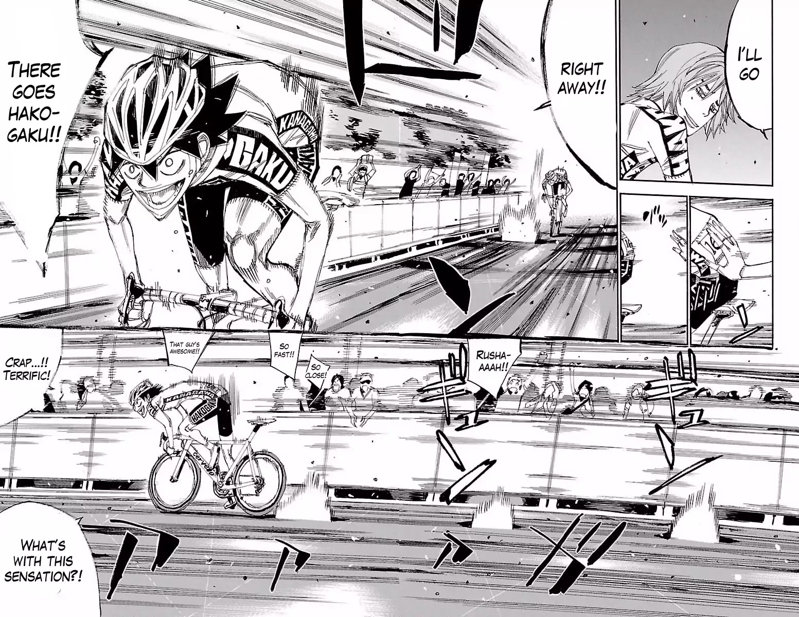 Yowamushi Pedal chapter 407 page 7