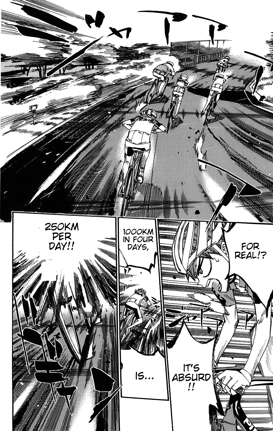 Yowamushi Pedal chapter 41 page 10