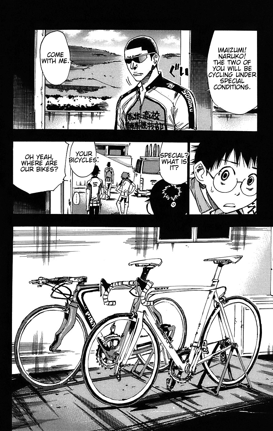 Yowamushi Pedal chapter 41 page 12