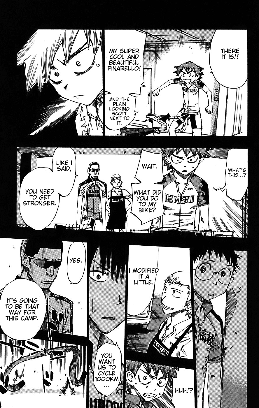 Yowamushi Pedal chapter 41 page 13